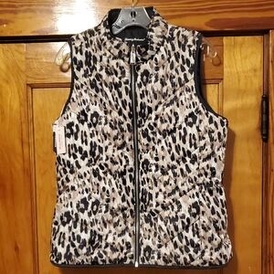 Tommy Bahama Animal Print Vest